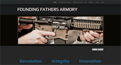 Desktop Screenshot of foundingfathersar15.com